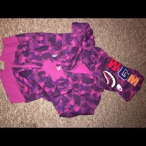Bape hoodie